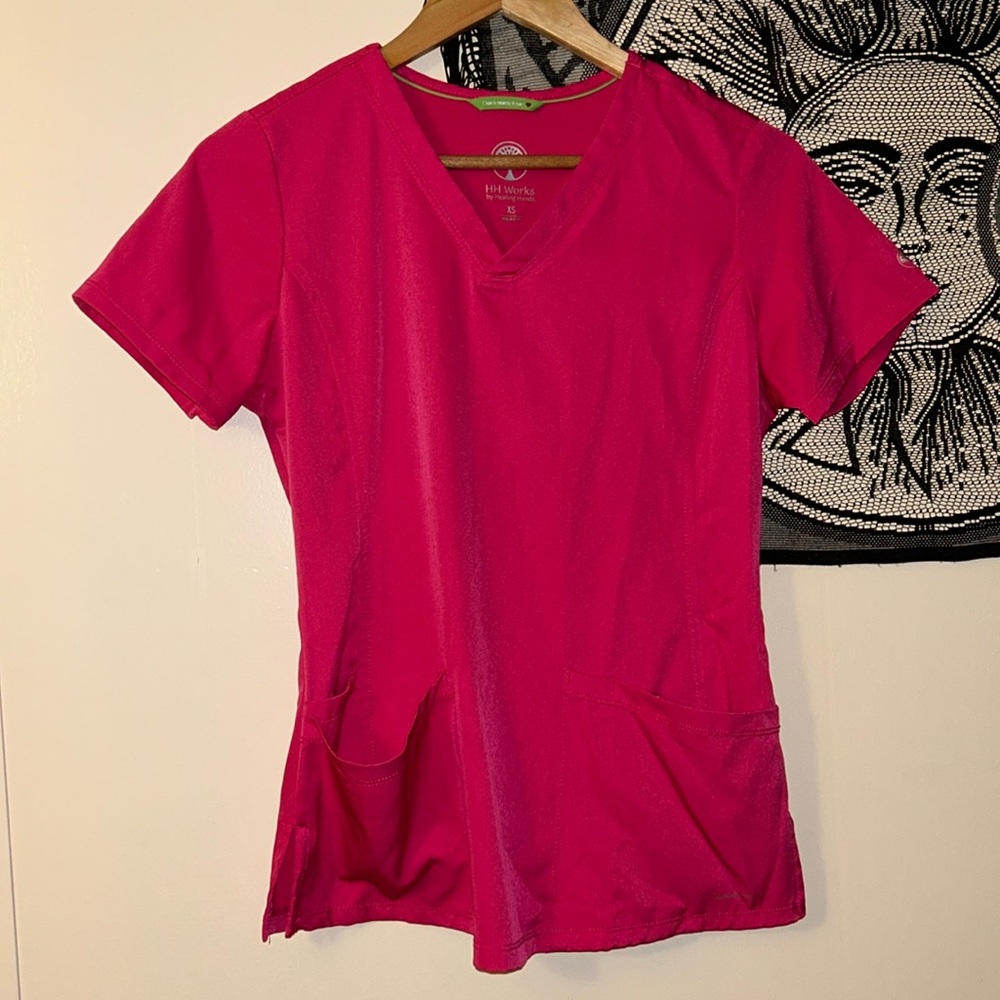Scrub top
